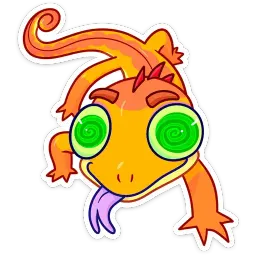 Геккоша sticker 6