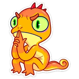 Геккоша sticker 8