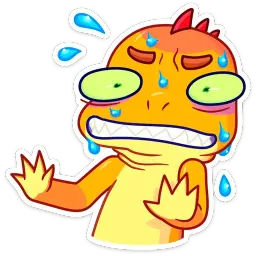 Геккоша sticker 9