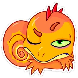 Геккоша sticker 10