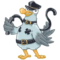 Мистер Чайка Telegram sticker pack