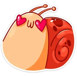 Улитка Генри sticker 2