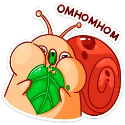 Улитка Генри sticker 4
