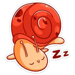 Улитка Генри sticker 6