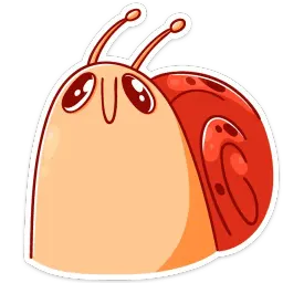 Улитка Генри sticker 10
