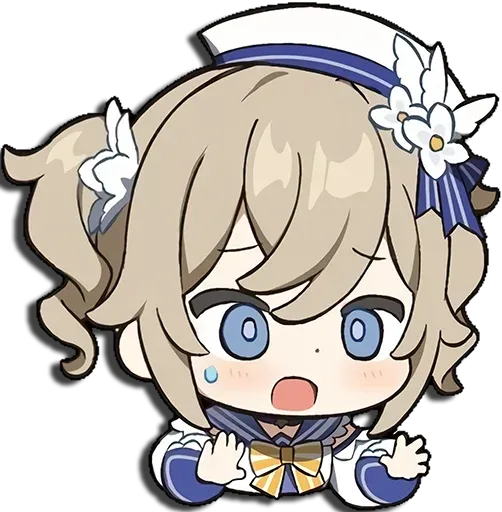Genshin Impact Official Chibi Emotes sticker 103