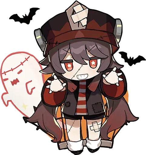 Genshin Impact Official Chibi Emotes sticker 110