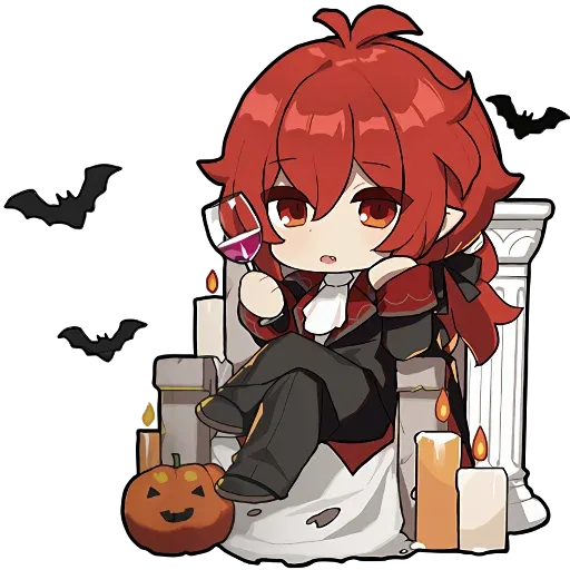 Genshin Impact Official Chibi Emotes sticker 111
