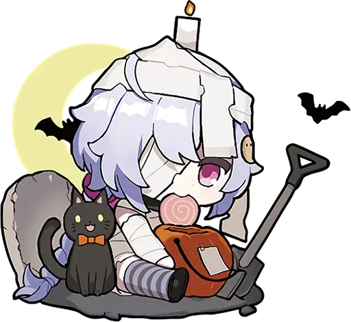 Genshin Impact Official Chibi Emotes sticker 112