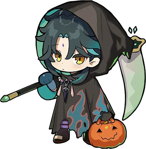 Genshin Impact Official Chibi Emotes sticker 113