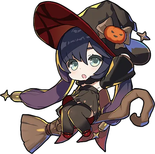 Genshin Impact Official Chibi Emotes sticker 114