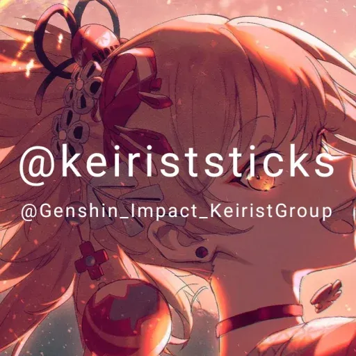 Genshin Impact Official Chibi Emotes sticker 115