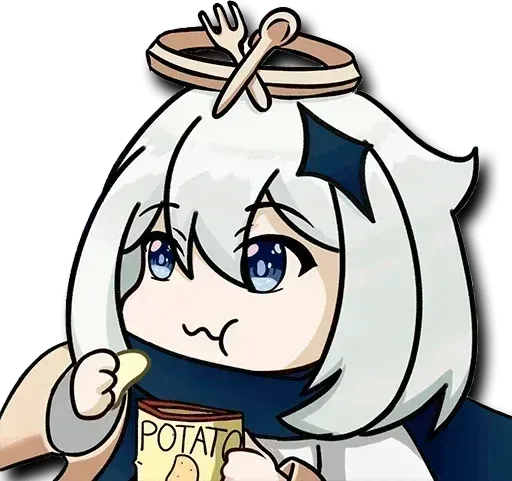 Genshin Impact Official Chibi Emotes sticker 121