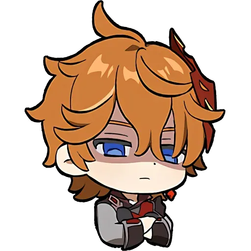 Genshin Impact Official Chibi Emotes sticker 14