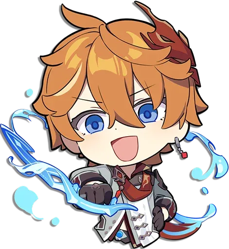 Genshin Impact Official Chibi Emotes sticker 15