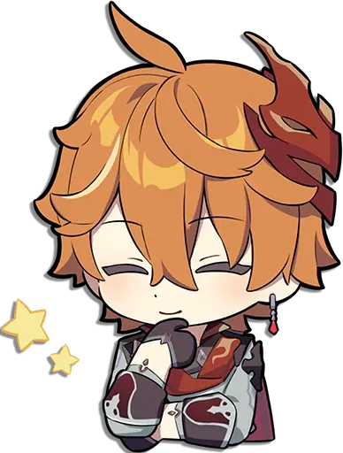 Genshin Impact Official Chibi Emotes sticker 16