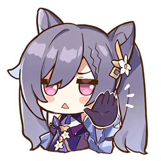 Genshin Impact Official Chibi Emotes sticker 18