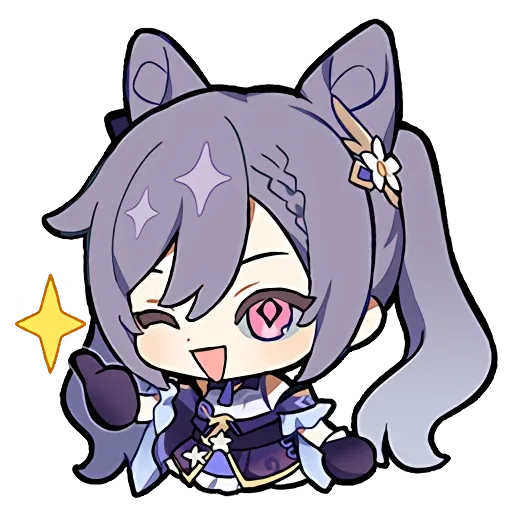 Genshin Impact Official Chibi Emotes sticker 19