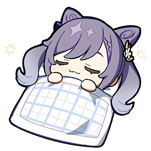 Genshin Impact Official Chibi Emotes sticker 20