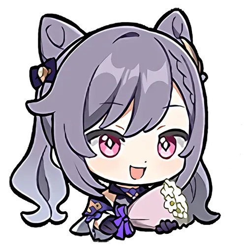 Genshin Impact Official Chibi Emotes sticker 22