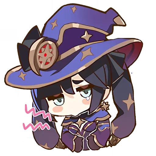 Genshin Impact Official Chibi Emotes sticker 26