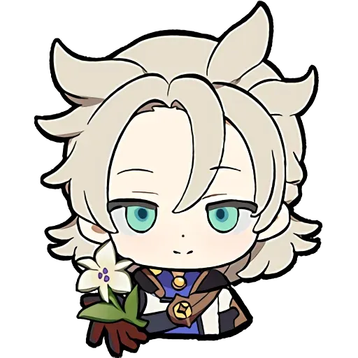 Genshin Impact Official Chibi Emotes sticker 28