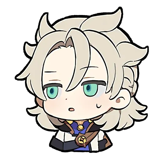Genshin Impact Official Chibi Emotes sticker 29
