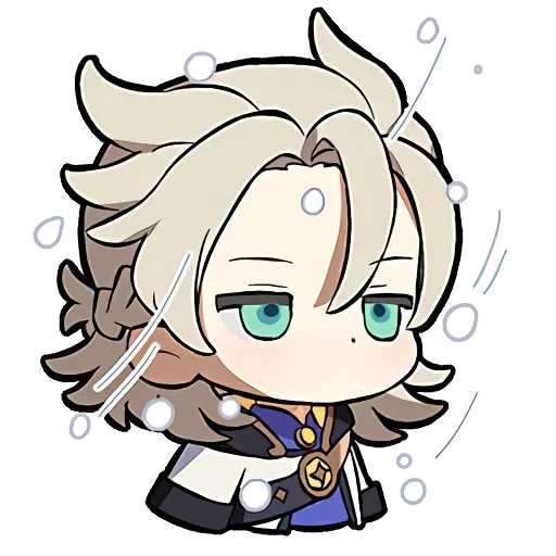 Genshin Impact Official Chibi Emotes sticker 30