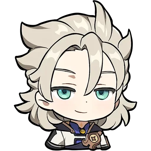 Genshin Impact Official Chibi Emotes sticker 34