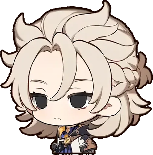 Genshin Impact Official Chibi Emotes sticker 35