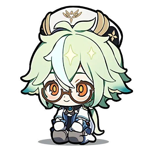 Genshin Impact Official Chibi Emotes sticker 37