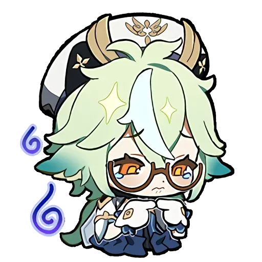 Genshin Impact Official Chibi Emotes sticker 39
