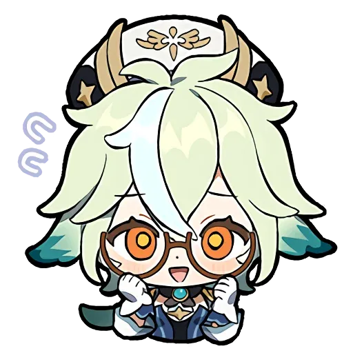 Genshin Impact Official Chibi Emotes sticker 40