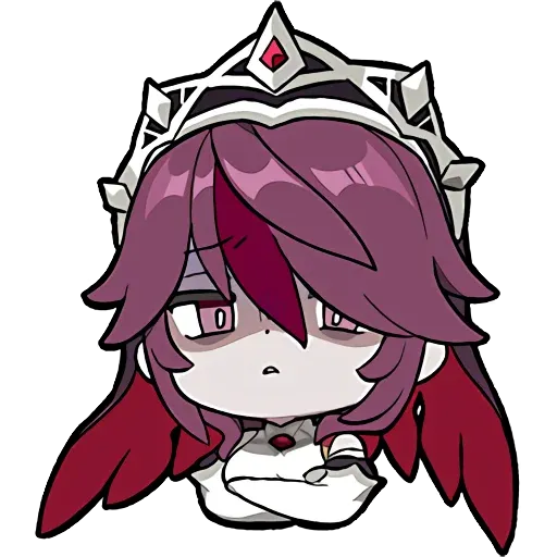 Genshin Impact Official Chibi Emotes sticker 49