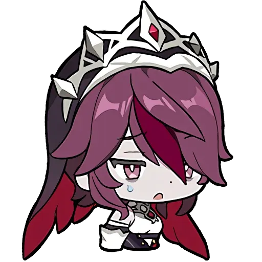 Genshin Impact Official Chibi Emotes sticker 50
