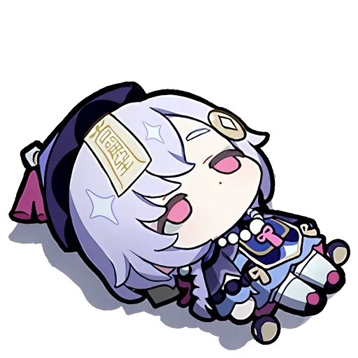 Genshin Impact Official Chibi Emotes sticker 52