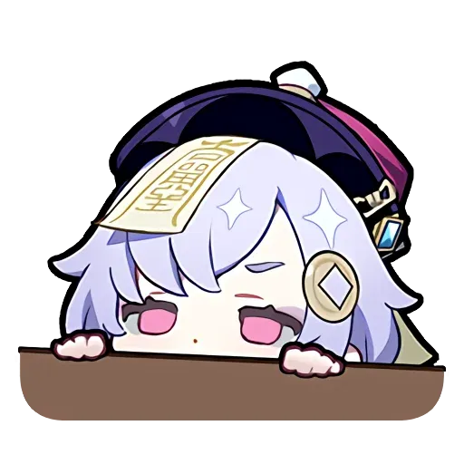 Genshin Impact Official Chibi Emotes sticker 53