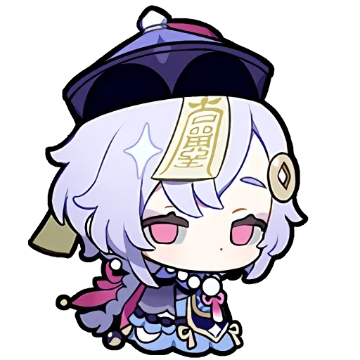 Genshin Impact Official Chibi Emotes sticker 54