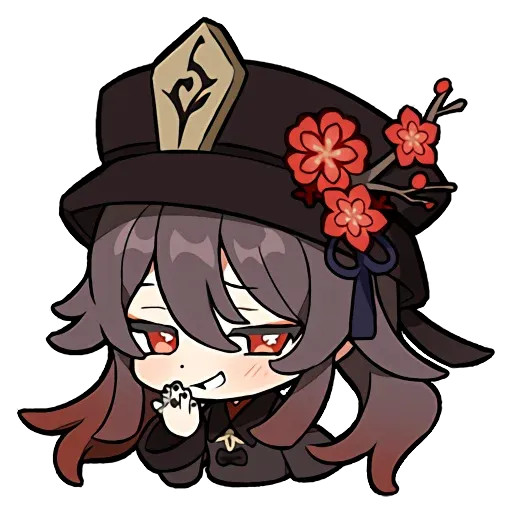 Genshin Impact Official Chibi Emotes sticker 55