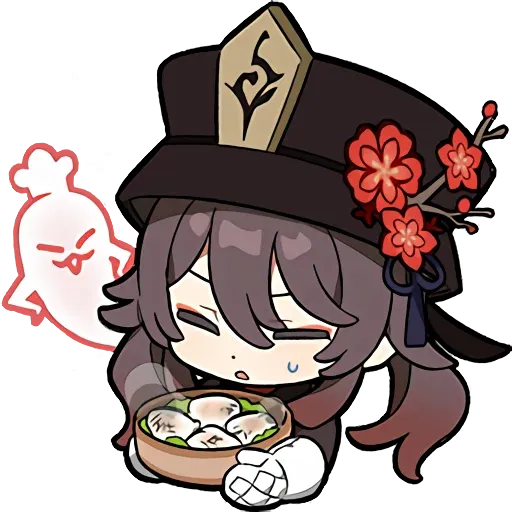 Genshin Impact Official Chibi Emotes sticker 57