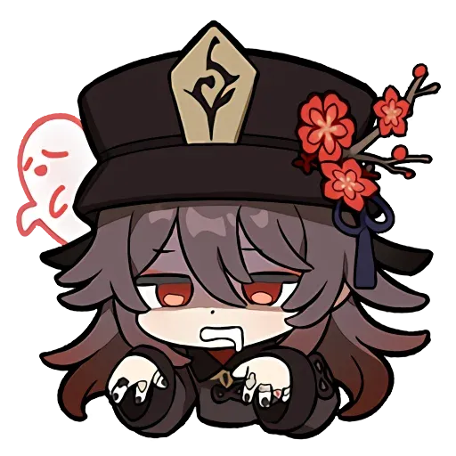 Genshin Impact Official Chibi Emotes sticker 59