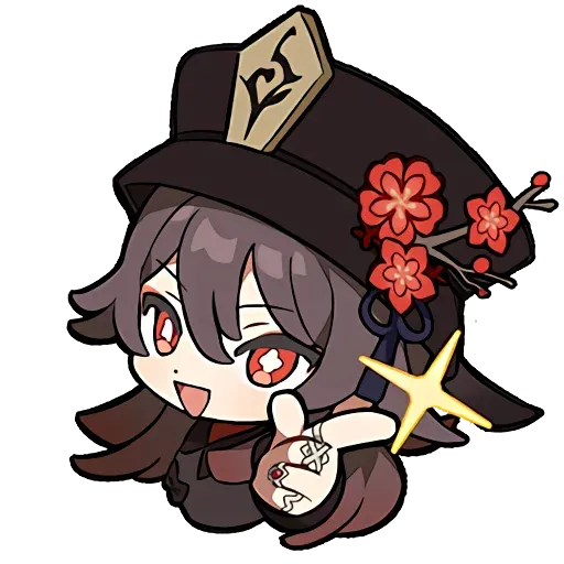 Genshin Impact Official Chibi Emotes sticker 60