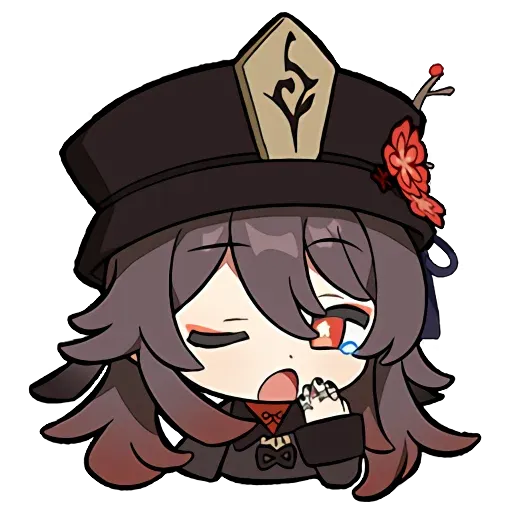 Genshin Impact Official Chibi Emotes sticker 61