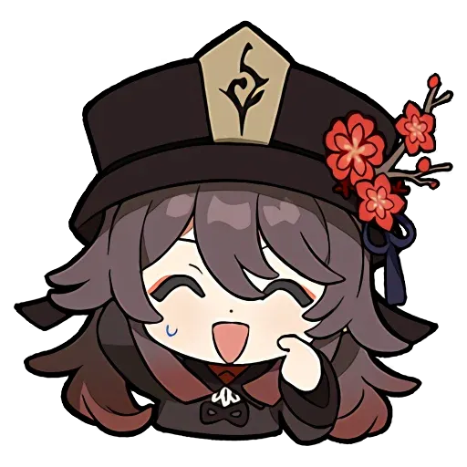 Genshin Impact Official Chibi Emotes sticker 62