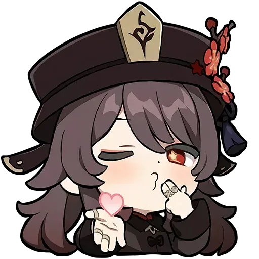 Genshin Impact Official Chibi Emotes sticker 64
