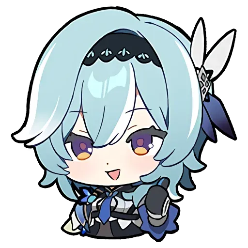 Genshin Impact Official Chibi Emotes sticker 65