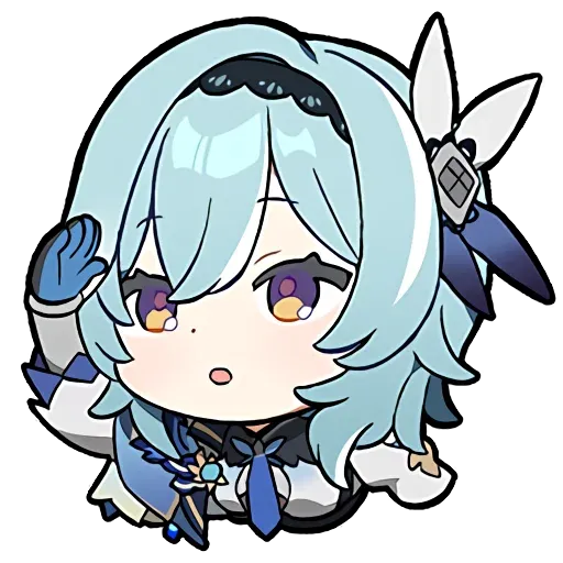 Genshin Impact Official Chibi Emotes sticker 66