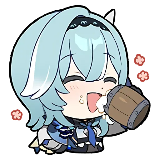 Genshin Impact Official Chibi Emotes sticker 67