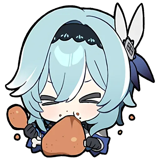 Genshin Impact Official Chibi Emotes sticker 68