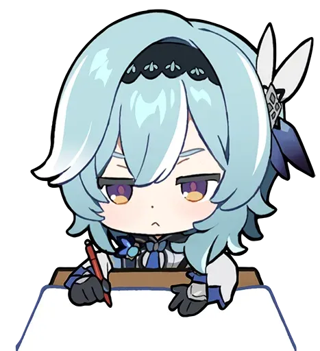 Genshin Impact Official Chibi Emotes sticker 69